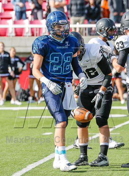 Thumbnail 3 in Pine View vs Juan Diego Catholic (UHSAA 3AA Semifinal) photogallery.