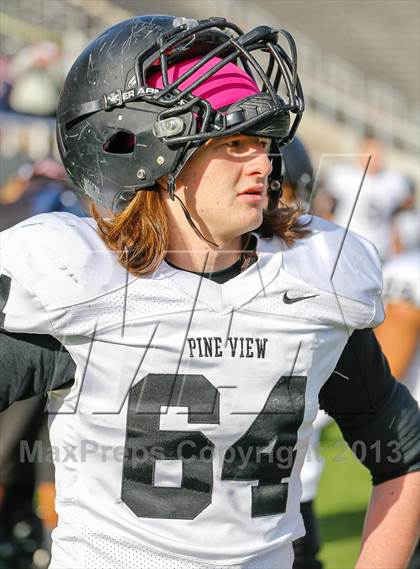 Thumbnail 1 in Pine View vs Juan Diego Catholic (UHSAA 3AA Semifinal) photogallery.
