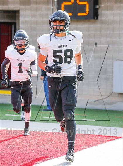 Thumbnail 1 in Pine View vs Juan Diego Catholic (UHSAA 3AA Semifinal) photogallery.