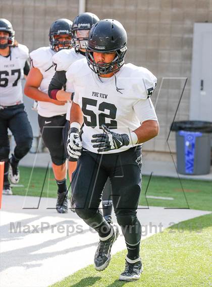 Thumbnail 3 in Pine View vs Juan Diego Catholic (UHSAA 3AA Semifinal) photogallery.