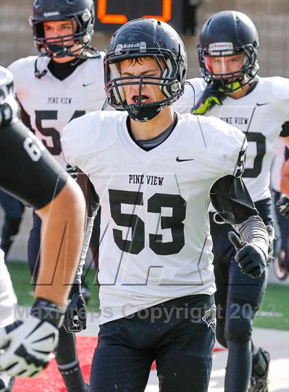 Thumbnail 1 in Pine View vs Juan Diego Catholic (UHSAA 3AA Semifinal) photogallery.