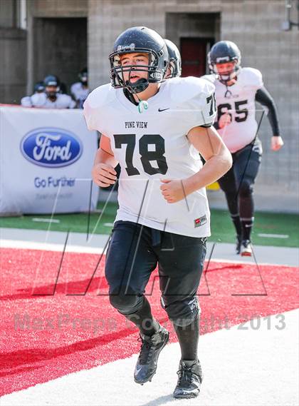Thumbnail 2 in Pine View vs Juan Diego Catholic (UHSAA 3AA Semifinal) photogallery.