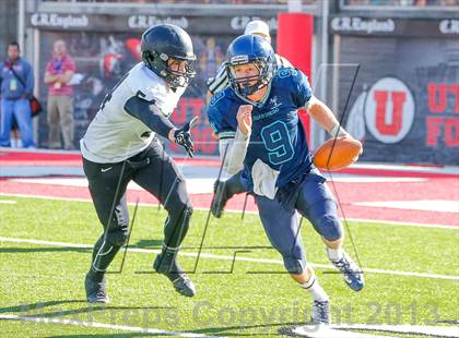 Thumbnail 2 in Pine View vs Juan Diego Catholic (UHSAA 3AA Semifinal) photogallery.