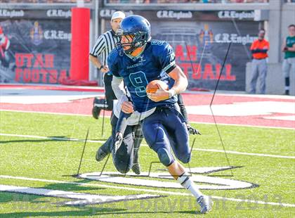 Thumbnail 3 in Pine View vs Juan Diego Catholic (UHSAA 3AA Semifinal) photogallery.