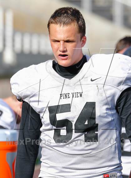 Thumbnail 2 in Pine View vs Juan Diego Catholic (UHSAA 3AA Semifinal) photogallery.