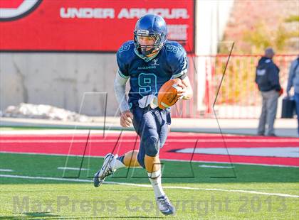 Thumbnail 2 in Pine View vs Juan Diego Catholic (UHSAA 3AA Semifinal) photogallery.