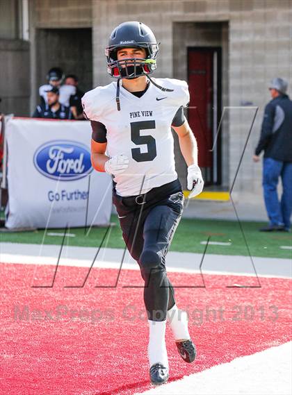 Thumbnail 3 in Pine View vs Juan Diego Catholic (UHSAA 3AA Semifinal) photogallery.