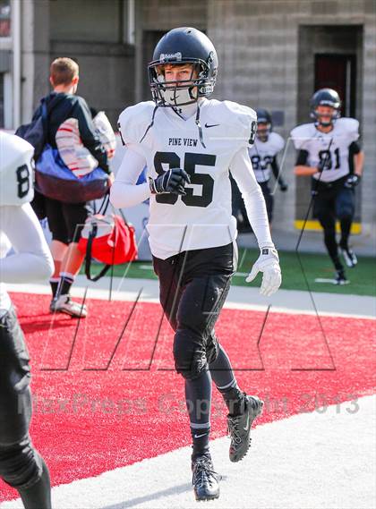Thumbnail 1 in Pine View vs Juan Diego Catholic (UHSAA 3AA Semifinal) photogallery.