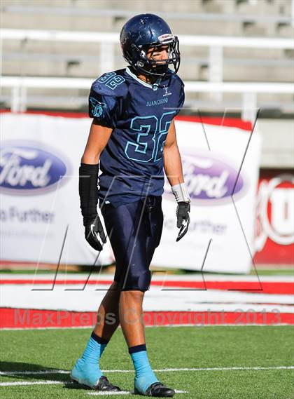 Thumbnail 2 in Pine View vs Juan Diego Catholic (UHSAA 3AA Semifinal) photogallery.