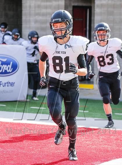Thumbnail 2 in Pine View vs Juan Diego Catholic (UHSAA 3AA Semifinal) photogallery.