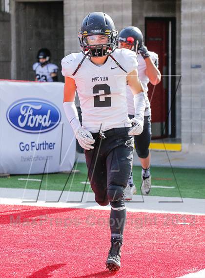 Thumbnail 2 in Pine View vs Juan Diego Catholic (UHSAA 3AA Semifinal) photogallery.
