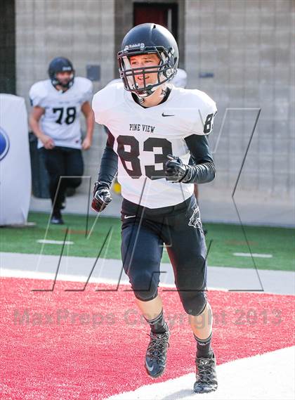Thumbnail 3 in Pine View vs Juan Diego Catholic (UHSAA 3AA Semifinal) photogallery.