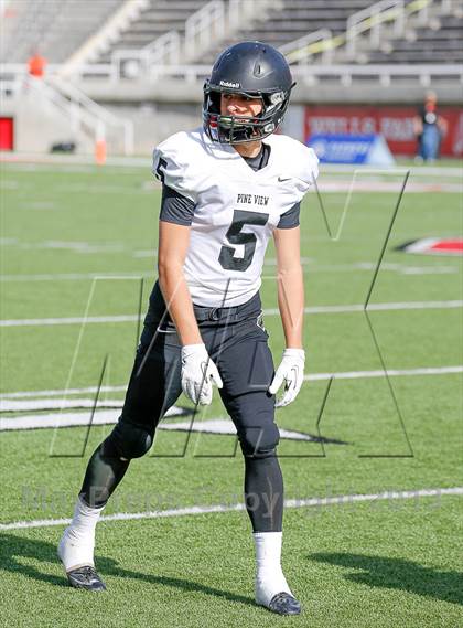Thumbnail 3 in Pine View vs Juan Diego Catholic (UHSAA 3AA Semifinal) photogallery.