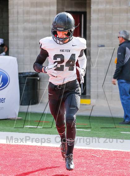 Thumbnail 2 in Pine View vs Juan Diego Catholic (UHSAA 3AA Semifinal) photogallery.
