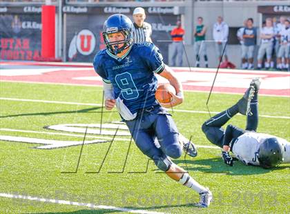 Thumbnail 2 in Pine View vs Juan Diego Catholic (UHSAA 3AA Semifinal) photogallery.