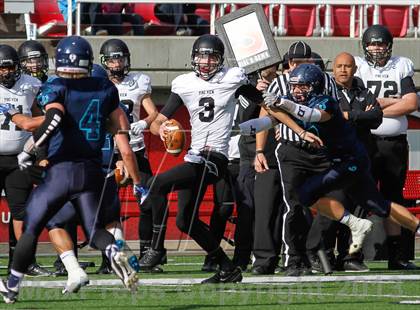Thumbnail 2 in Pine View vs Juan Diego Catholic (UHSAA 3AA Semifinal) photogallery.