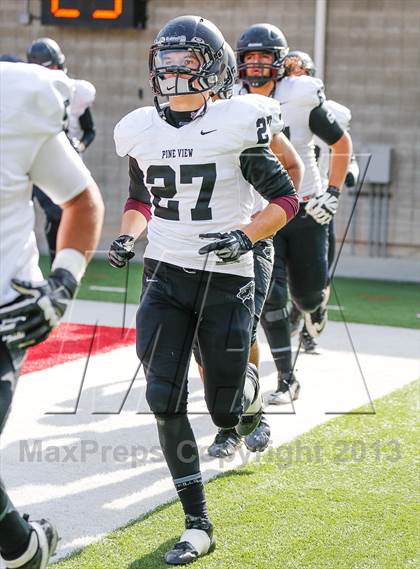 Thumbnail 1 in Pine View vs Juan Diego Catholic (UHSAA 3AA Semifinal) photogallery.