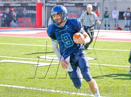 Thumbnail 3 in Pine View vs Juan Diego Catholic (UHSAA 3AA Semifinal) photogallery.