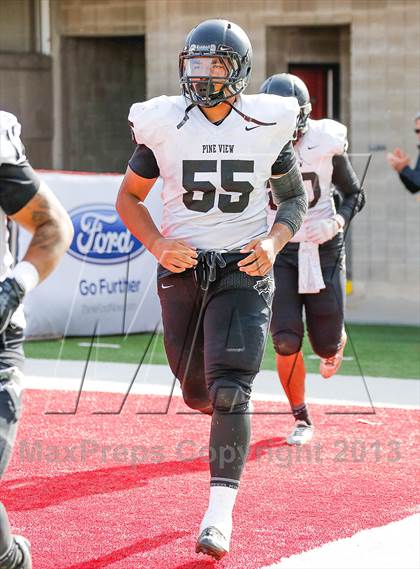 Thumbnail 3 in Pine View vs Juan Diego Catholic (UHSAA 3AA Semifinal) photogallery.
