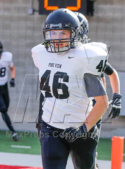 Thumbnail 2 in Pine View vs Juan Diego Catholic (UHSAA 3AA Semifinal) photogallery.