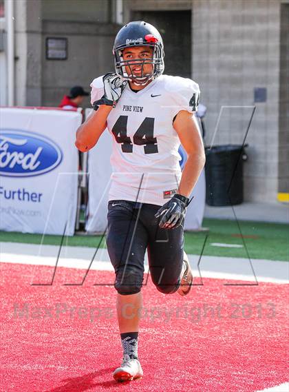 Thumbnail 3 in Pine View vs Juan Diego Catholic (UHSAA 3AA Semifinal) photogallery.
