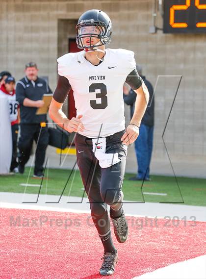 Thumbnail 1 in Pine View vs Juan Diego Catholic (UHSAA 3AA Semifinal) photogallery.
