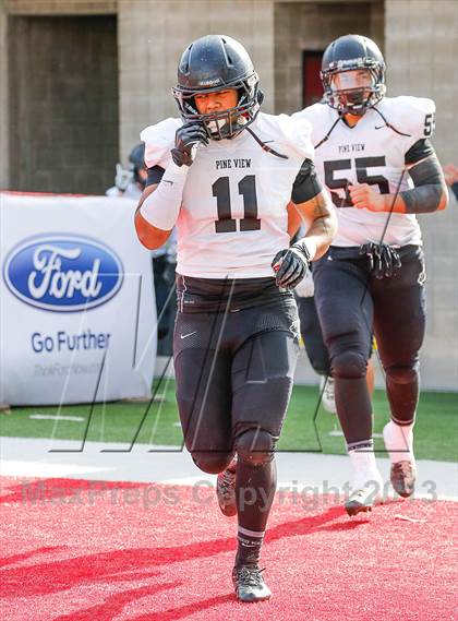Thumbnail 2 in Pine View vs Juan Diego Catholic (UHSAA 3AA Semifinal) photogallery.