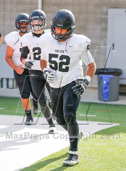 Thumbnail 2 in Pine View vs Juan Diego Catholic (UHSAA 3AA Semifinal) photogallery.