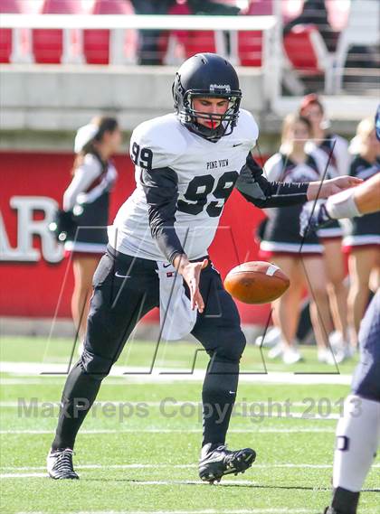 Thumbnail 2 in Pine View vs Juan Diego Catholic (UHSAA 3AA Semifinal) photogallery.