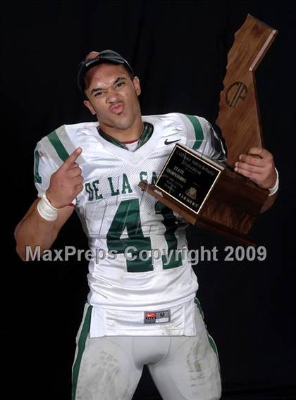 Thumbnail 2 in CIF State Open Bowl Awards (De La Salle) photogallery.