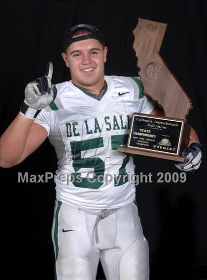 Thumbnail 3 in CIF State Open Bowl Awards (De La Salle) photogallery.