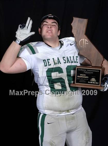 Thumbnail 3 in CIF State Open Bowl Awards (De La Salle) photogallery.