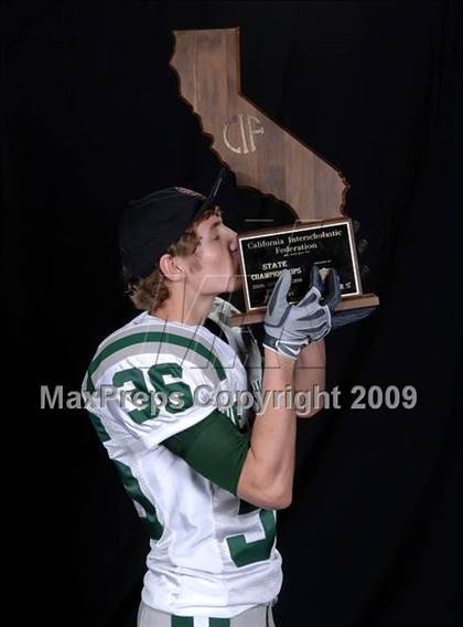 Thumbnail 2 in CIF State Open Bowl Awards (De La Salle) photogallery.