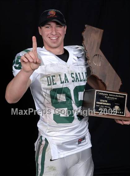Thumbnail 3 in CIF State Open Bowl Awards (De La Salle) photogallery.