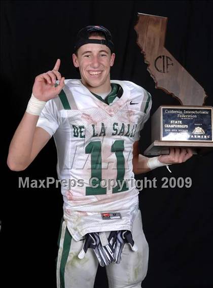 Thumbnail 1 in CIF State Open Bowl Awards (De La Salle) photogallery.