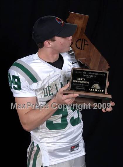 Thumbnail 2 in CIF State Open Bowl Awards (De La Salle) photogallery.