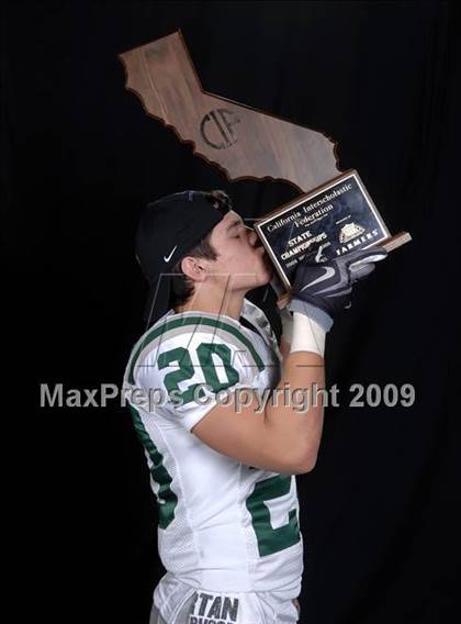 Thumbnail 2 in CIF State Open Bowl Awards (De La Salle) photogallery.