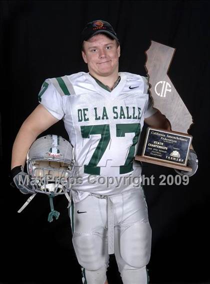 Thumbnail 1 in CIF State Open Bowl Awards (De La Salle) photogallery.
