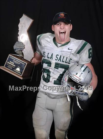 Thumbnail 2 in CIF State Open Bowl Awards (De La Salle) photogallery.