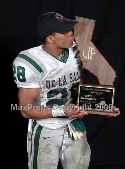 Thumbnail 3 in CIF State Open Bowl Awards (De La Salle) photogallery.