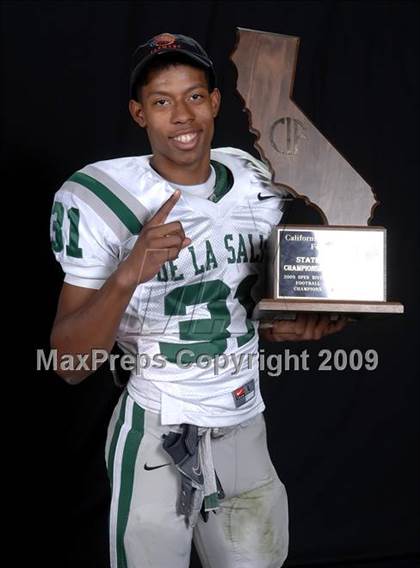 Thumbnail 2 in CIF State Open Bowl Awards (De La Salle) photogallery.
