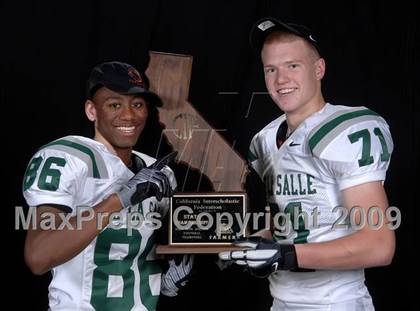 Thumbnail 3 in CIF State Open Bowl Awards (De La Salle) photogallery.