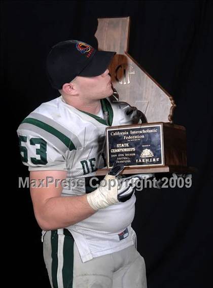 Thumbnail 2 in CIF State Open Bowl Awards (De La Salle) photogallery.