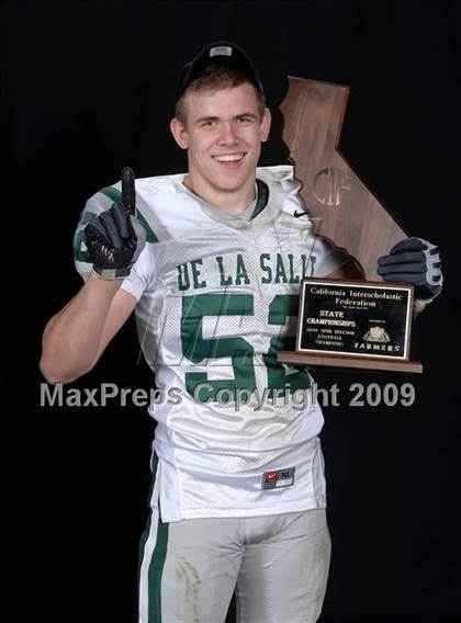 Thumbnail 3 in CIF State Open Bowl Awards (De La Salle) photogallery.