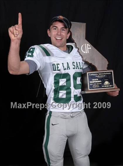 Thumbnail 1 in CIF State Open Bowl Awards (De La Salle) photogallery.