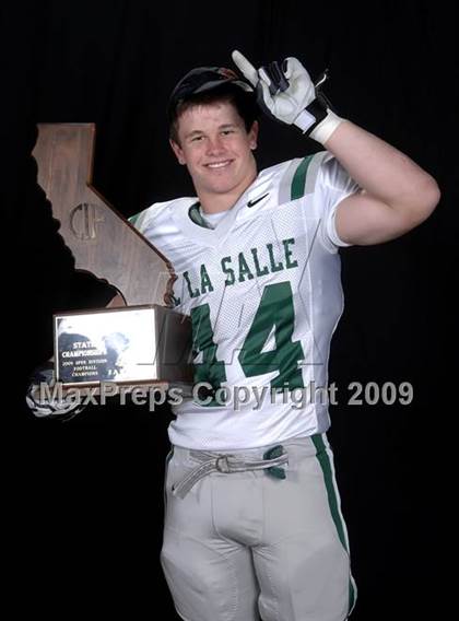 Thumbnail 1 in CIF State Open Bowl Awards (De La Salle) photogallery.