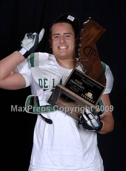 Thumbnail 2 in CIF State Open Bowl Awards (De La Salle) photogallery.