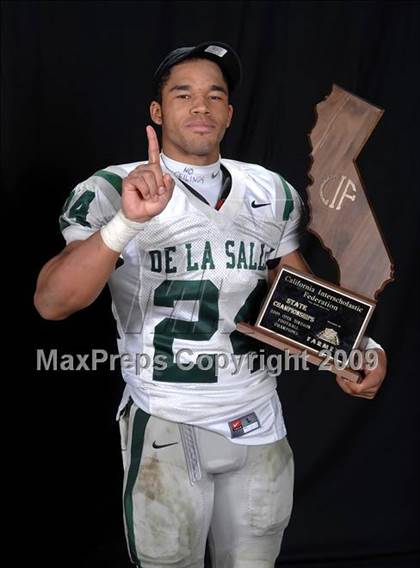 Thumbnail 3 in CIF State Open Bowl Awards (De La Salle) photogallery.