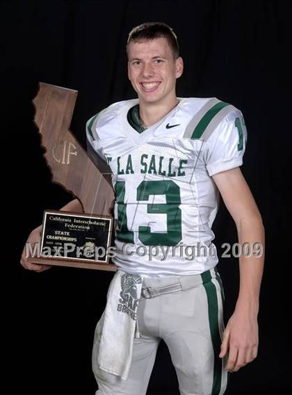 Thumbnail 2 in CIF State Open Bowl Awards (De La Salle) photogallery.