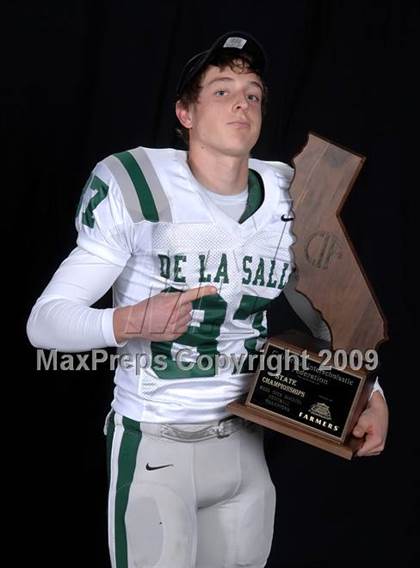 Thumbnail 2 in CIF State Open Bowl Awards (De La Salle) photogallery.